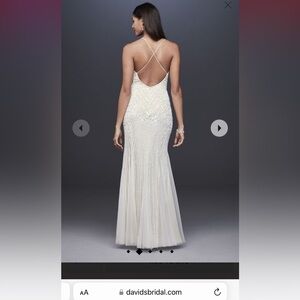 NWT David’s bridal wedding dress